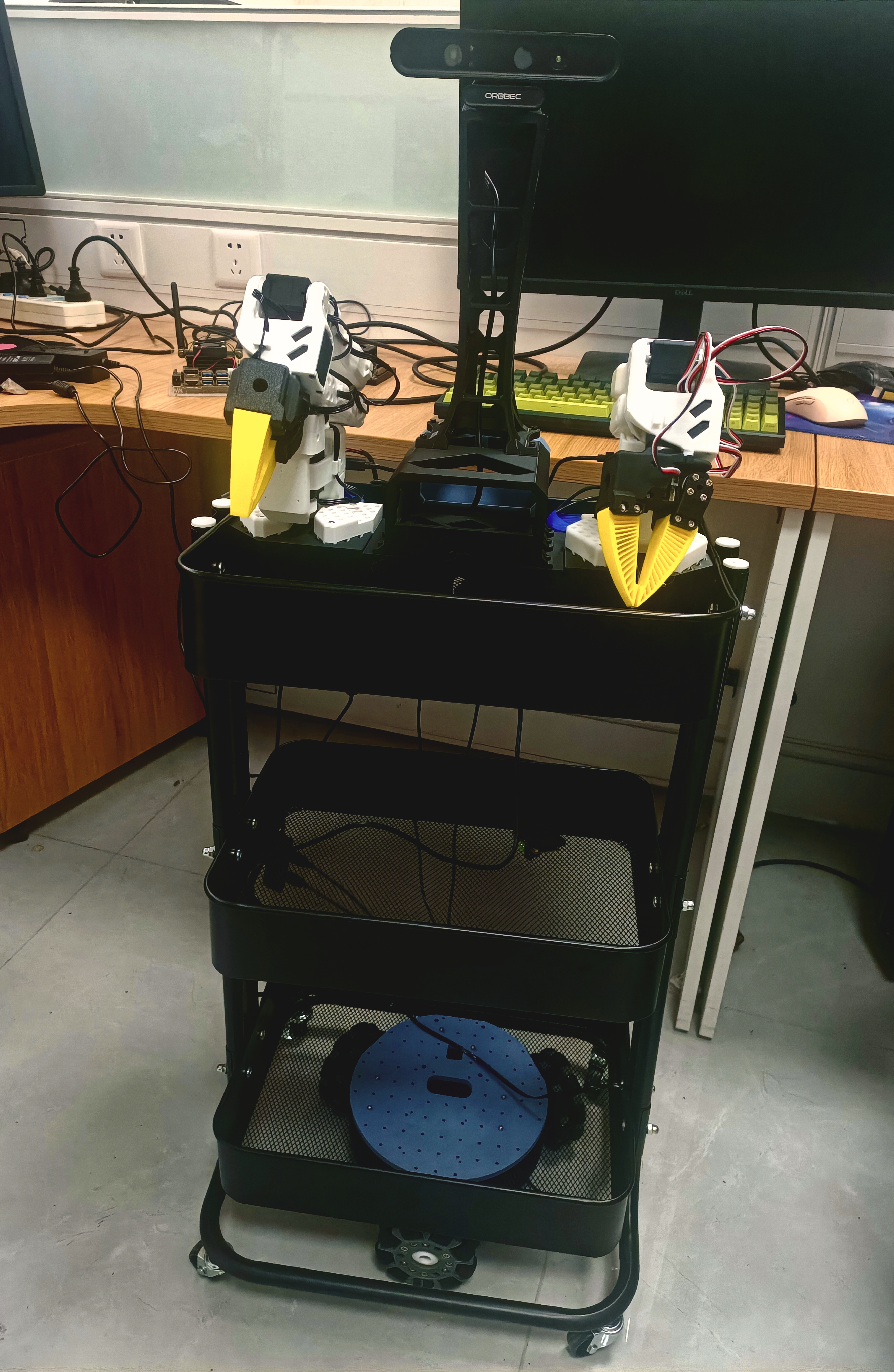 Xlerobot 硬件实拍 01