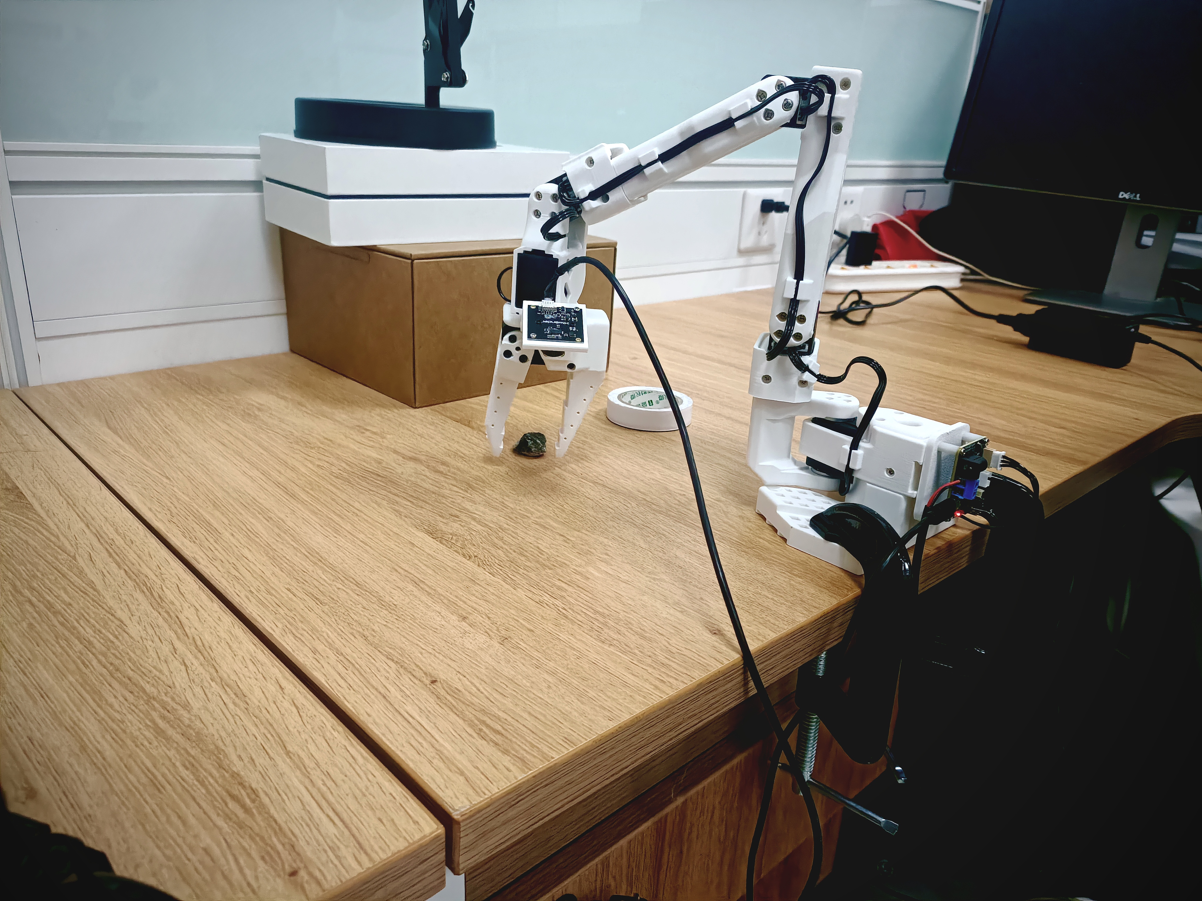 LeRobot 操作演示 01